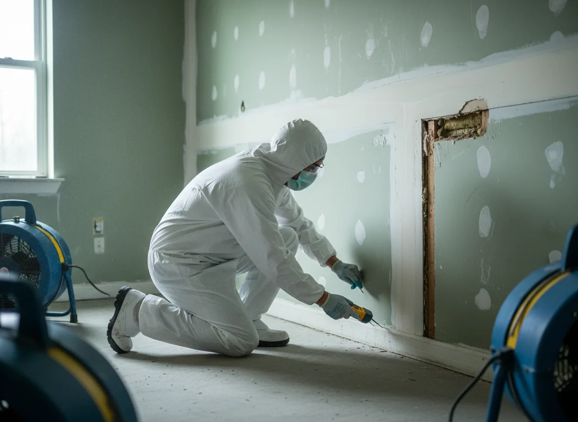 Water Damage Restoration company in Matthews, IN